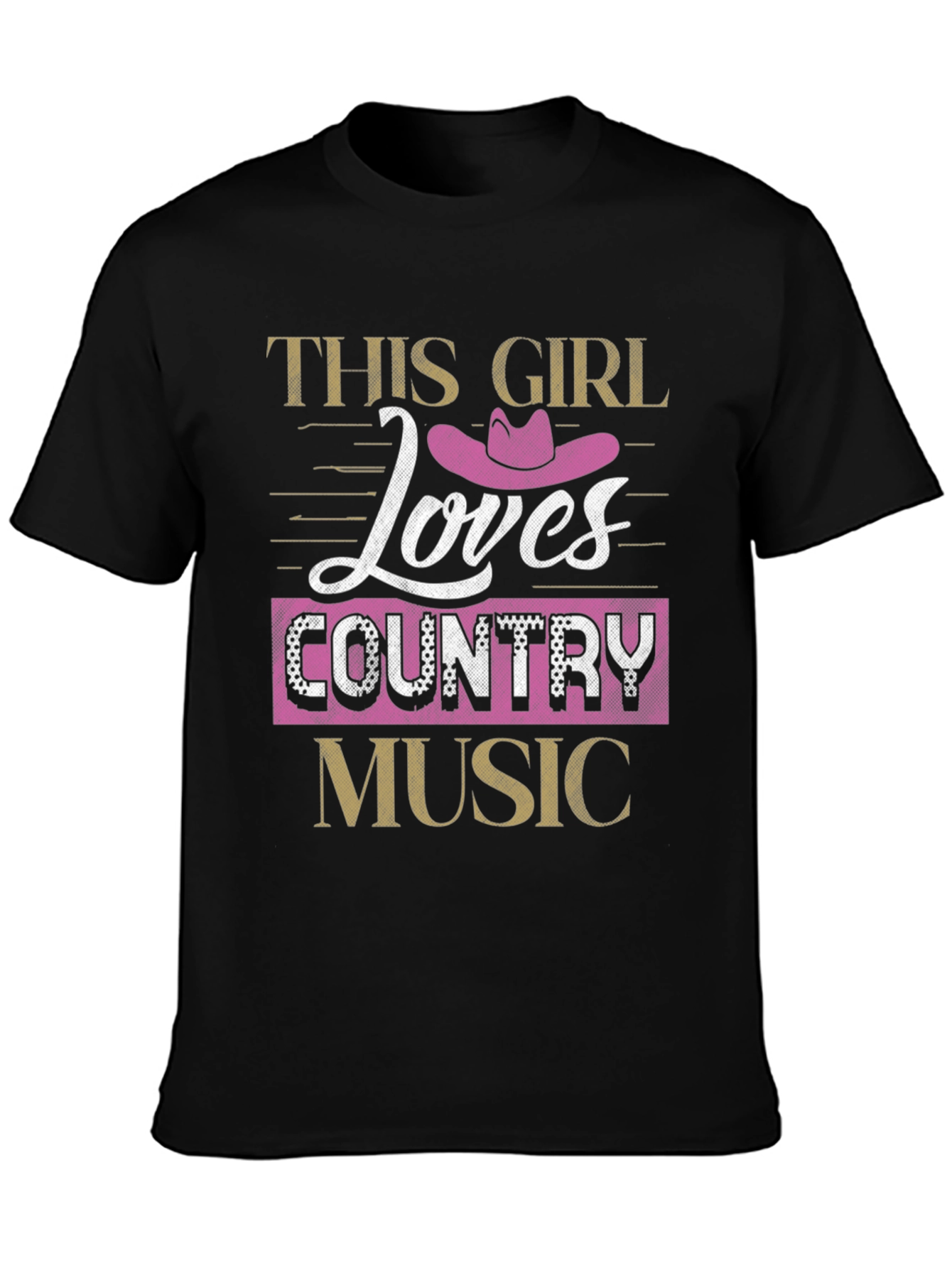 Country Music Lover T-Shirt