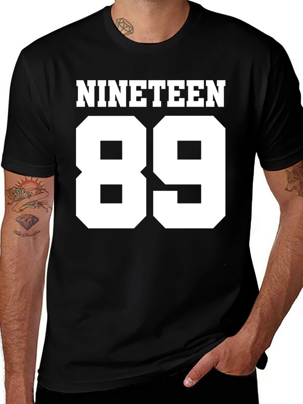 Nineteen 89 Graphic T-Shirt