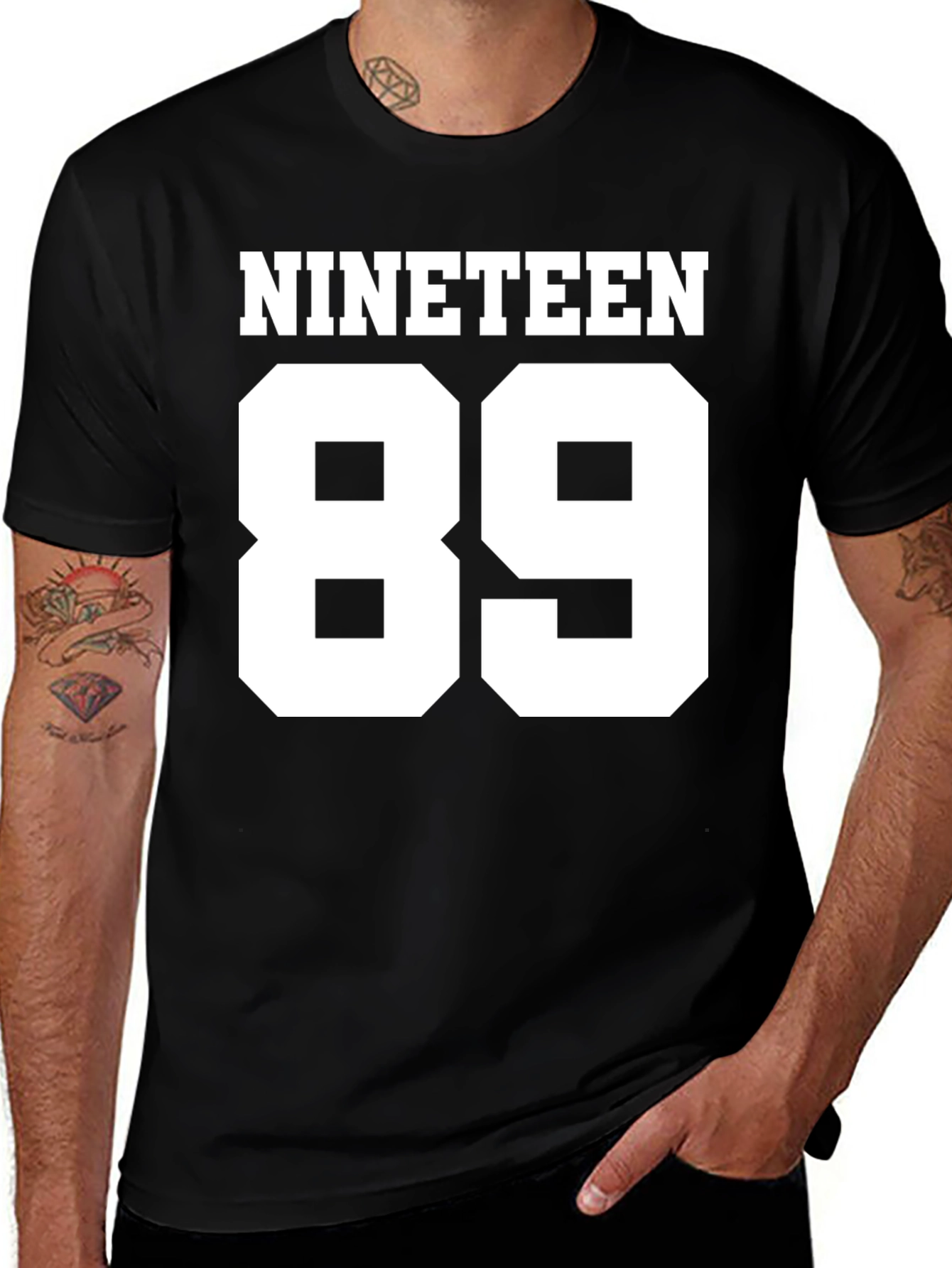 Nineteen 89 Graphic T-Shirt