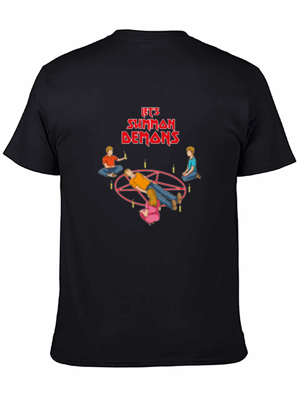 Lets Summon Demons Graphic Tee