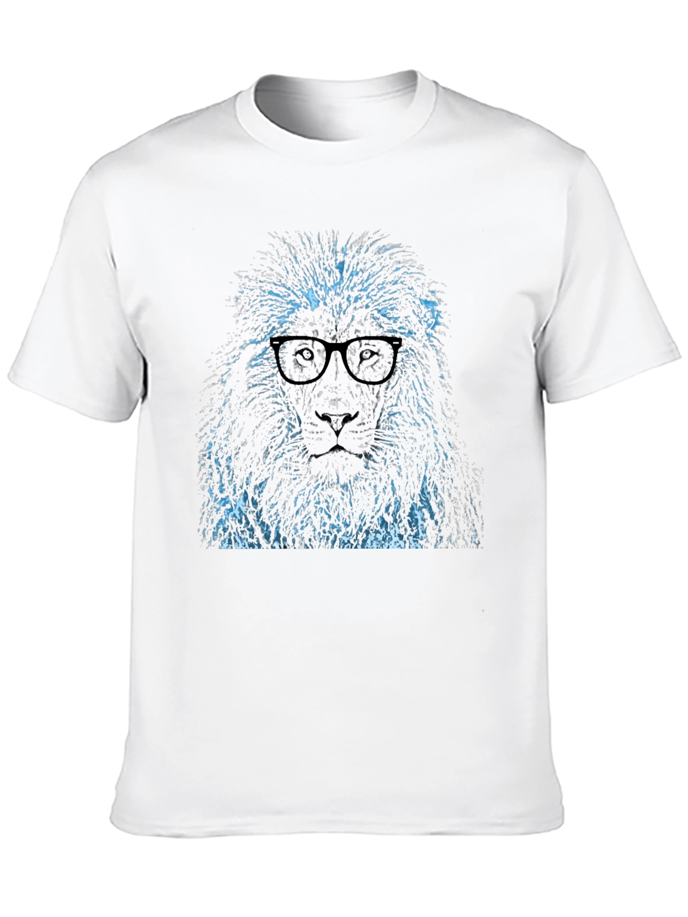 Cool Poodle Graphic Tee - Stylish Mens Black T-Shirt