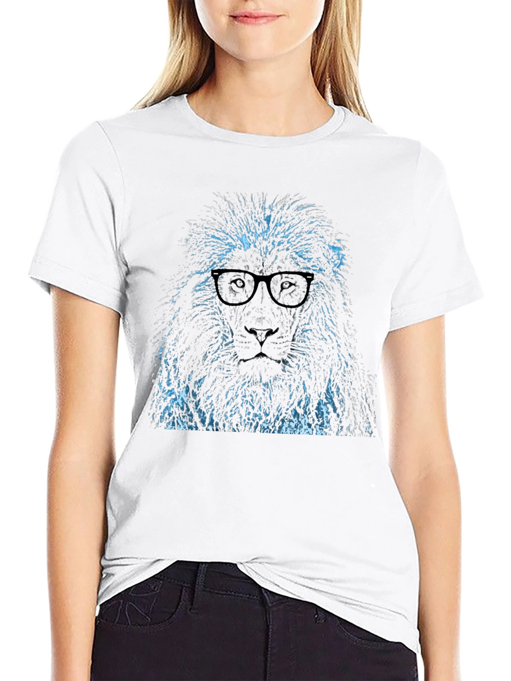 Cool Poodle Graphic Tee - Stylish Mens Black T-Shirt
