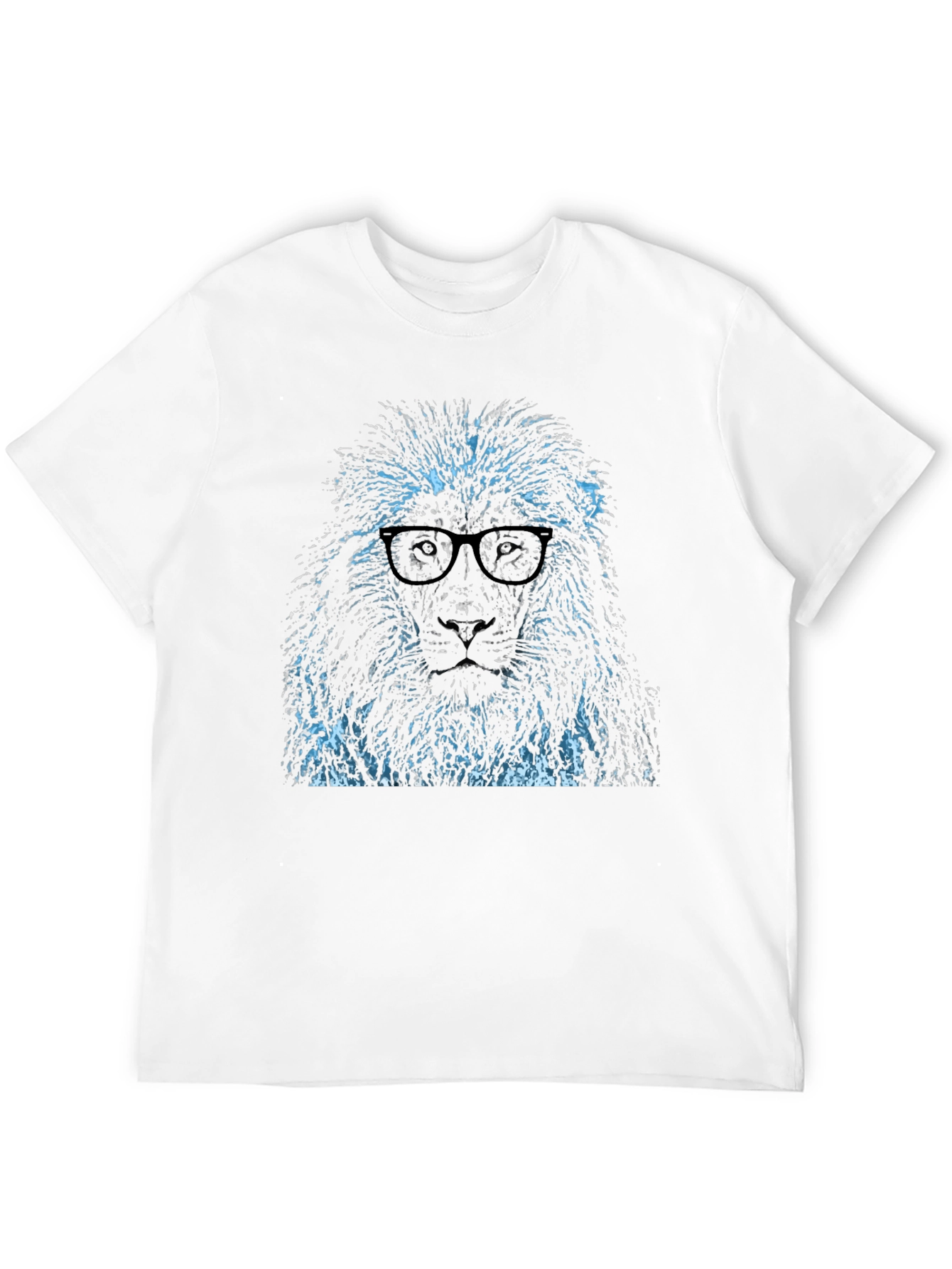 Cool Poodle Graphic Tee - Stylish Mens Black T-Shirt
