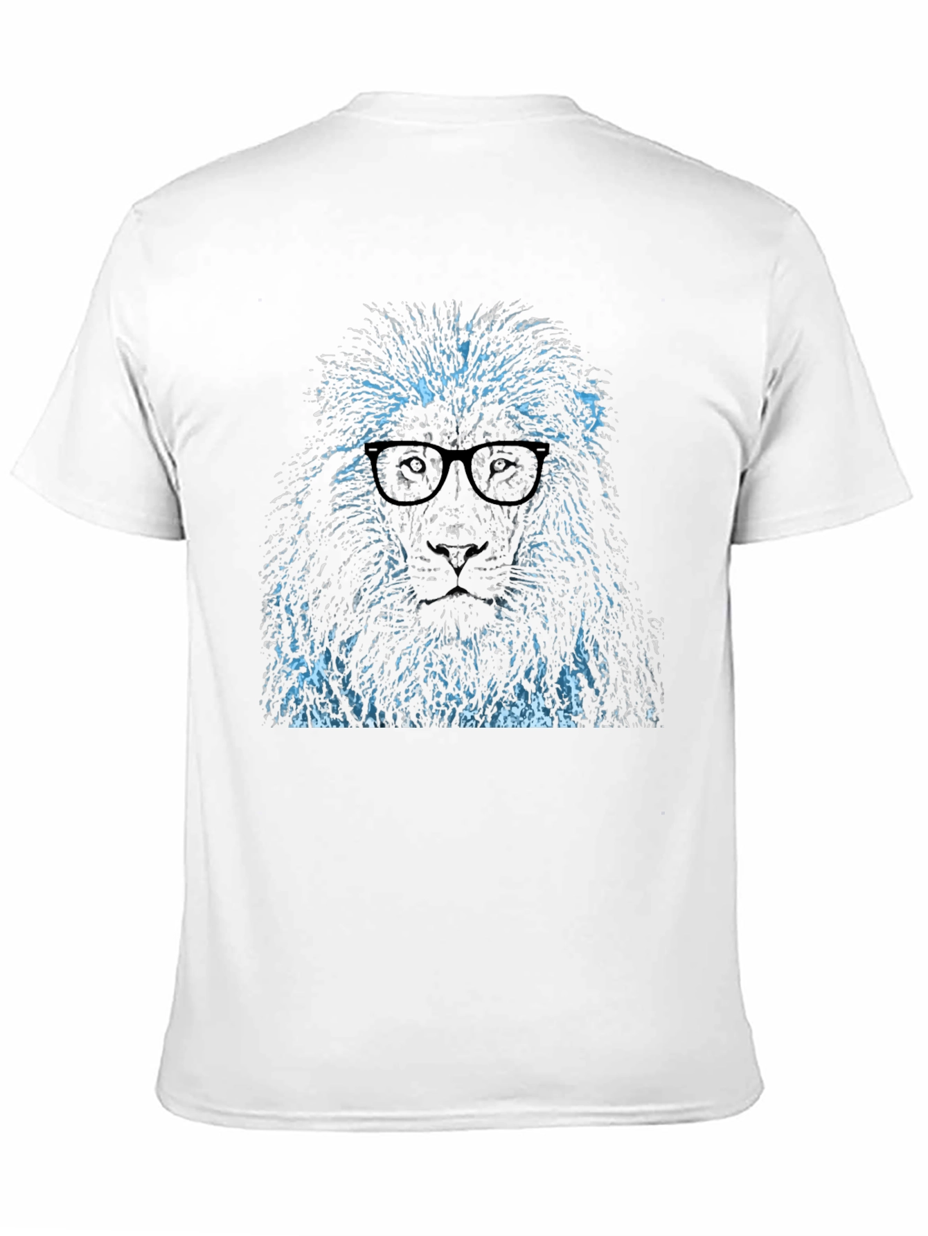 Cool Poodle Graphic Tee - Stylish Mens Black T-Shirt