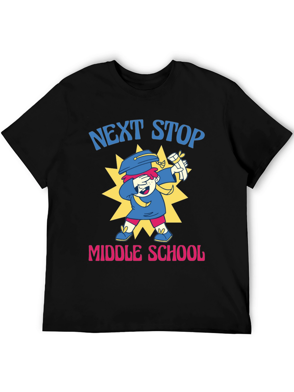 Next Stop Middle School T-Shirt