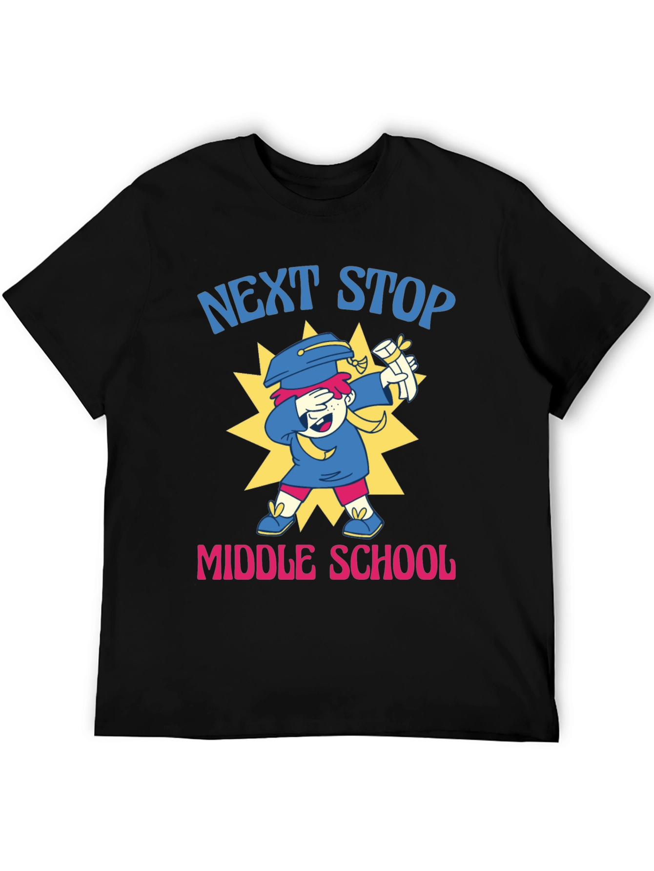 Next Stop Middle School T-Shirt