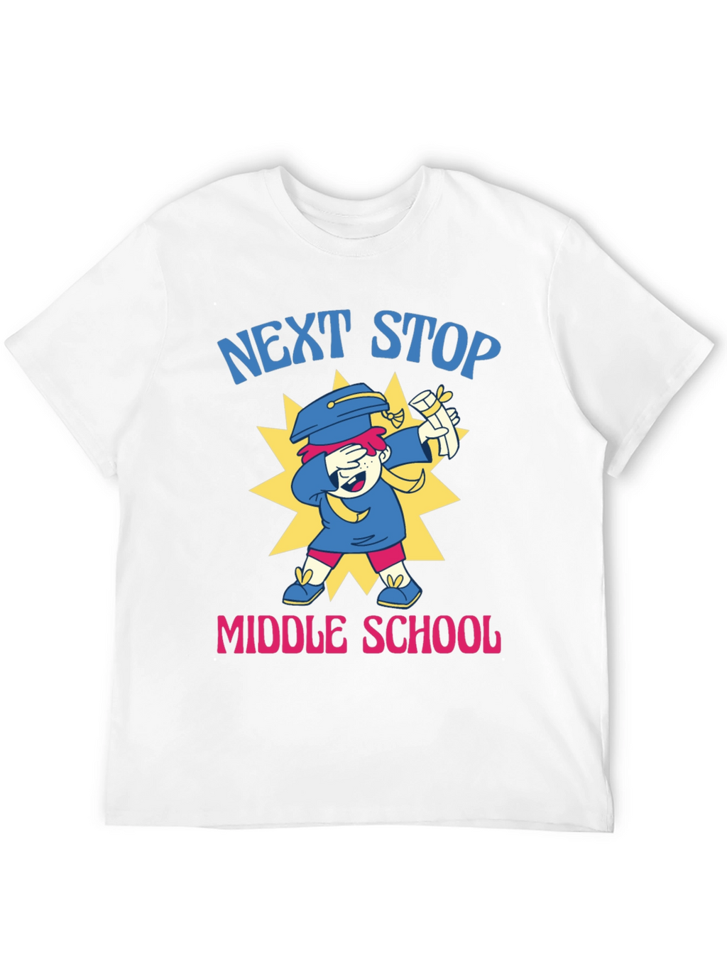 Next Stop Middle School T-Shirt