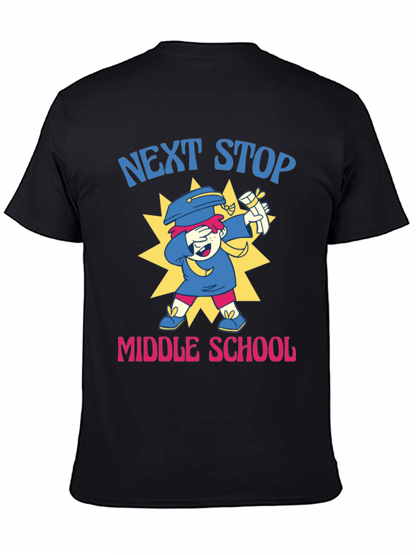 Next Stop Middle School T-Shirt