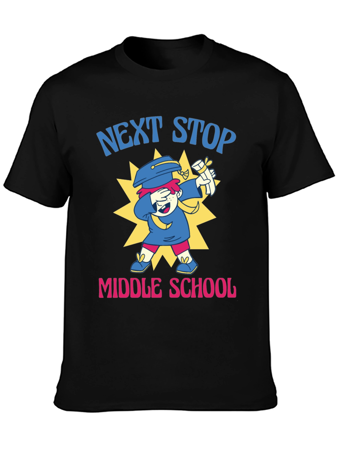 Next Stop Middle School T-Shirt