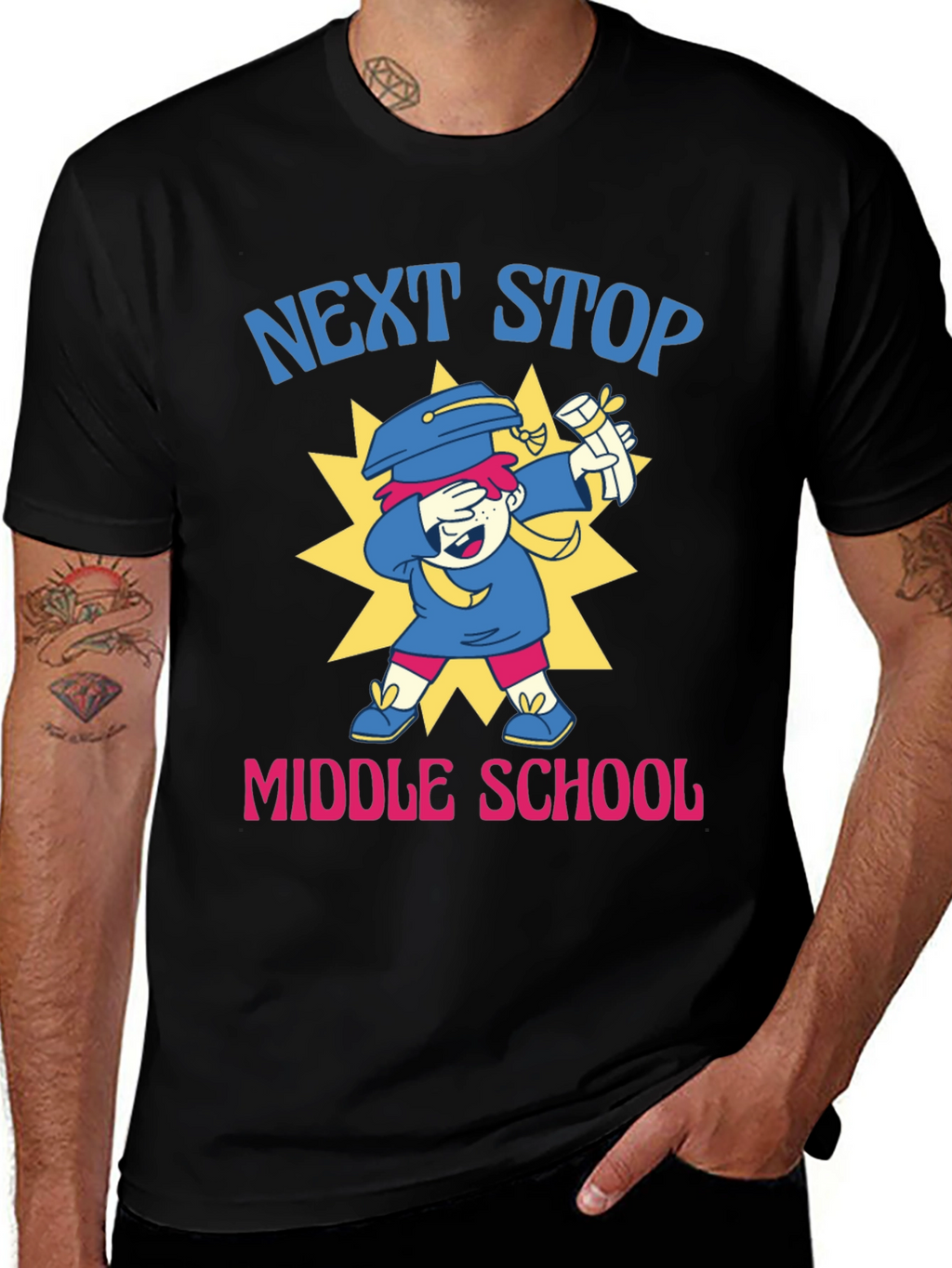Next Stop Middle School T-Shirt