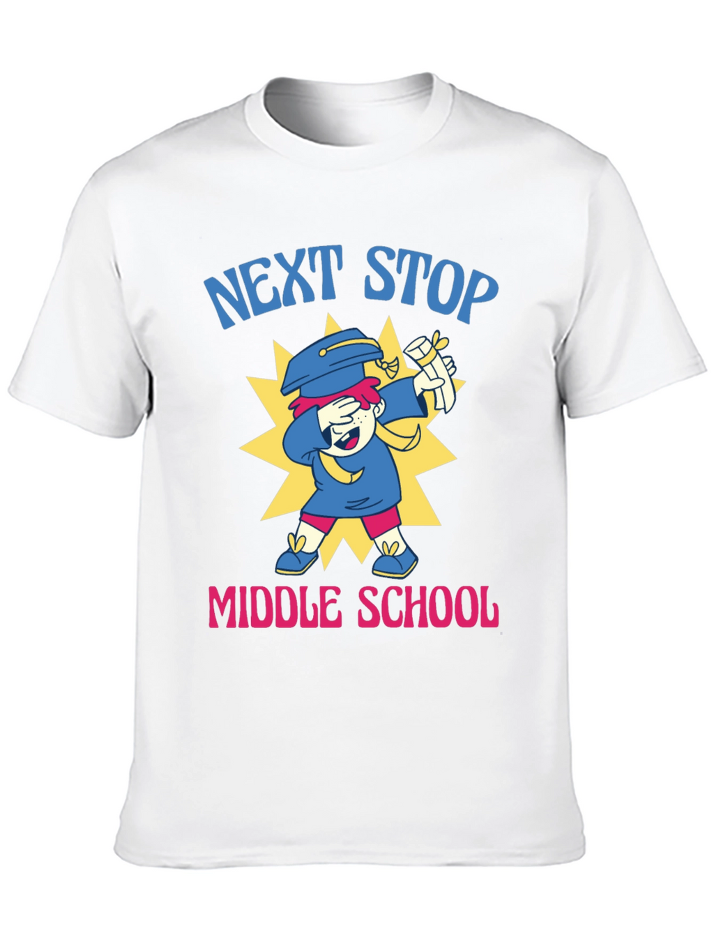 Next Stop Middle School T-Shirt