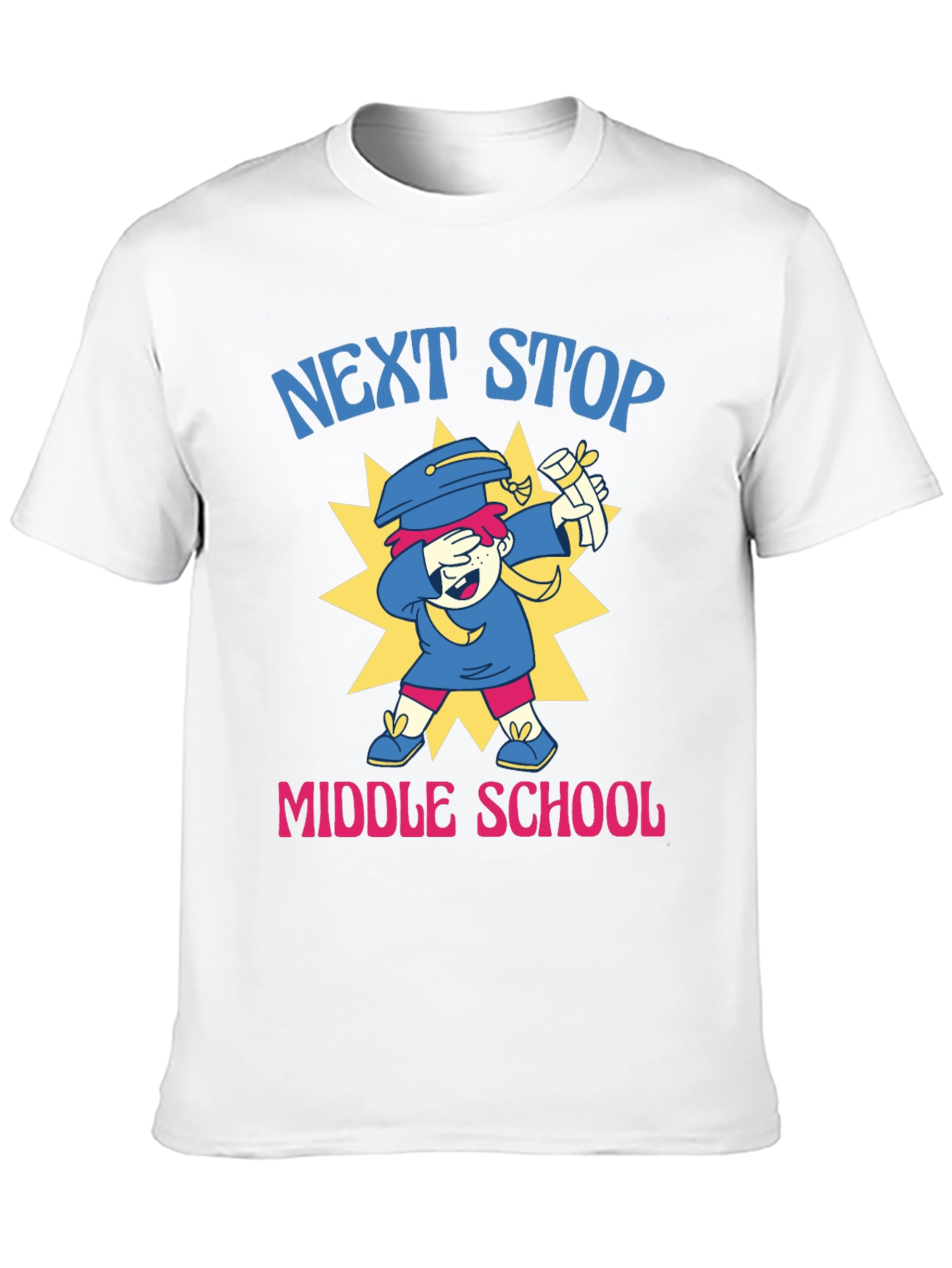 Next Stop Middle School T-Shirt