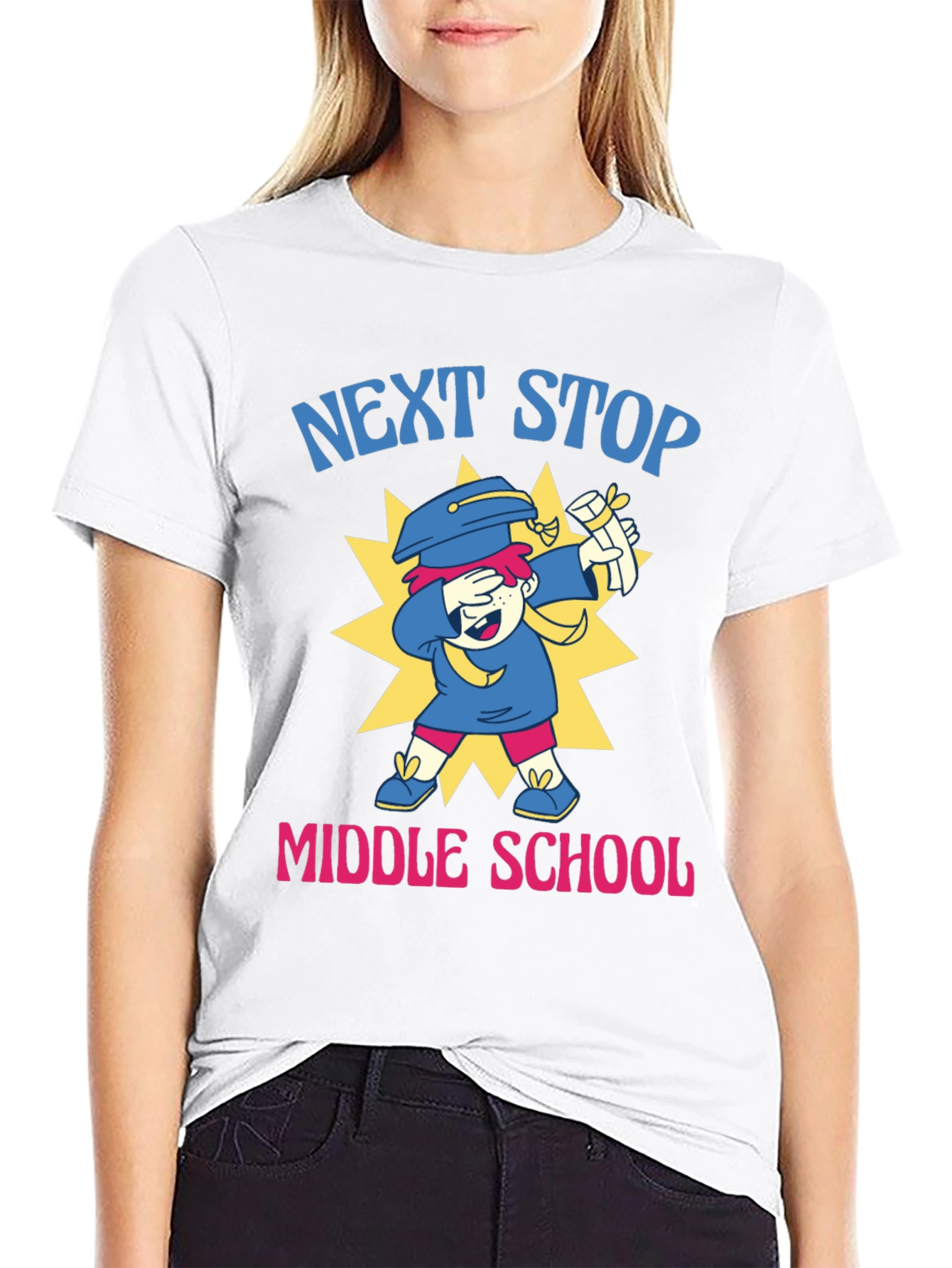 Next Stop Middle School T-Shirt