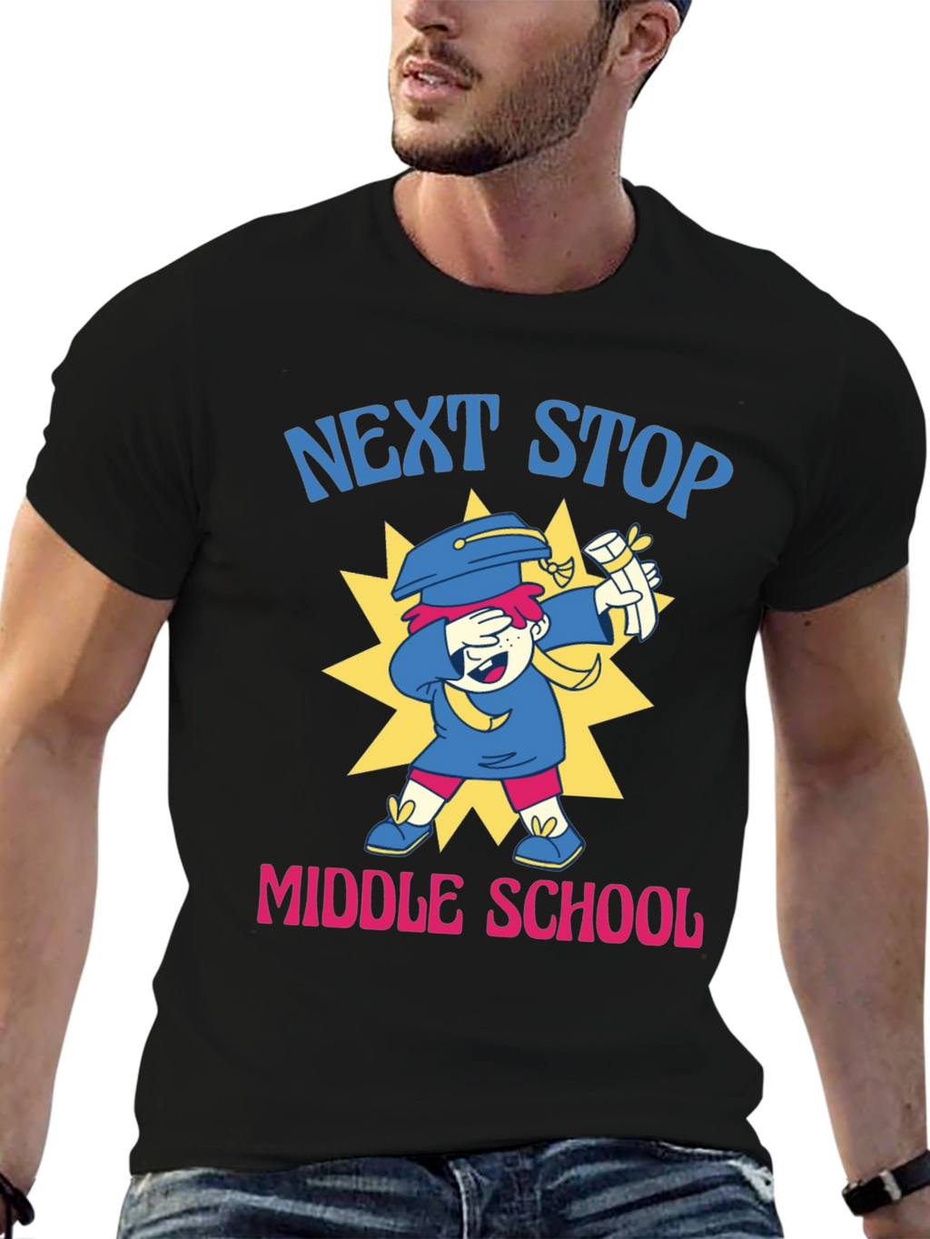Next Stop Middle School T-Shirt