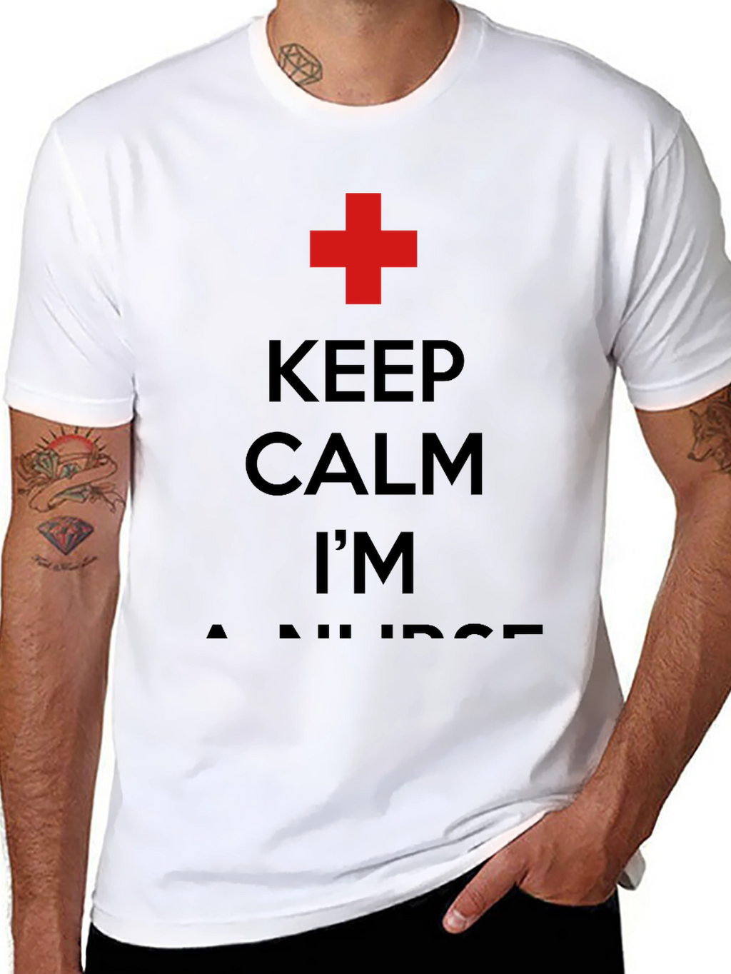 Keep Calm Im A Nurse T-Shirt
