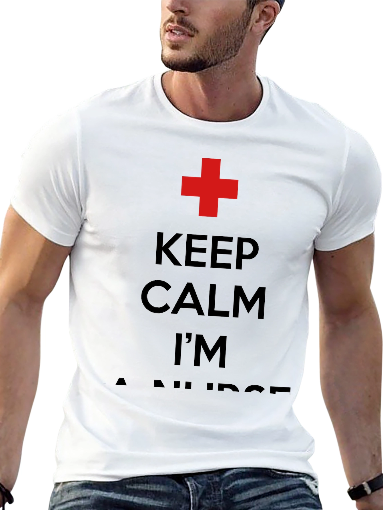 Keep Calm Im A Nurse T-Shirt