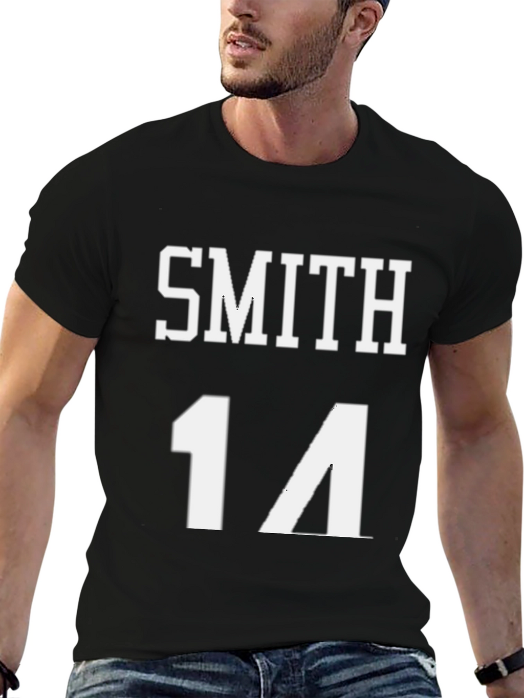 Smith 14 Black T-Shirt