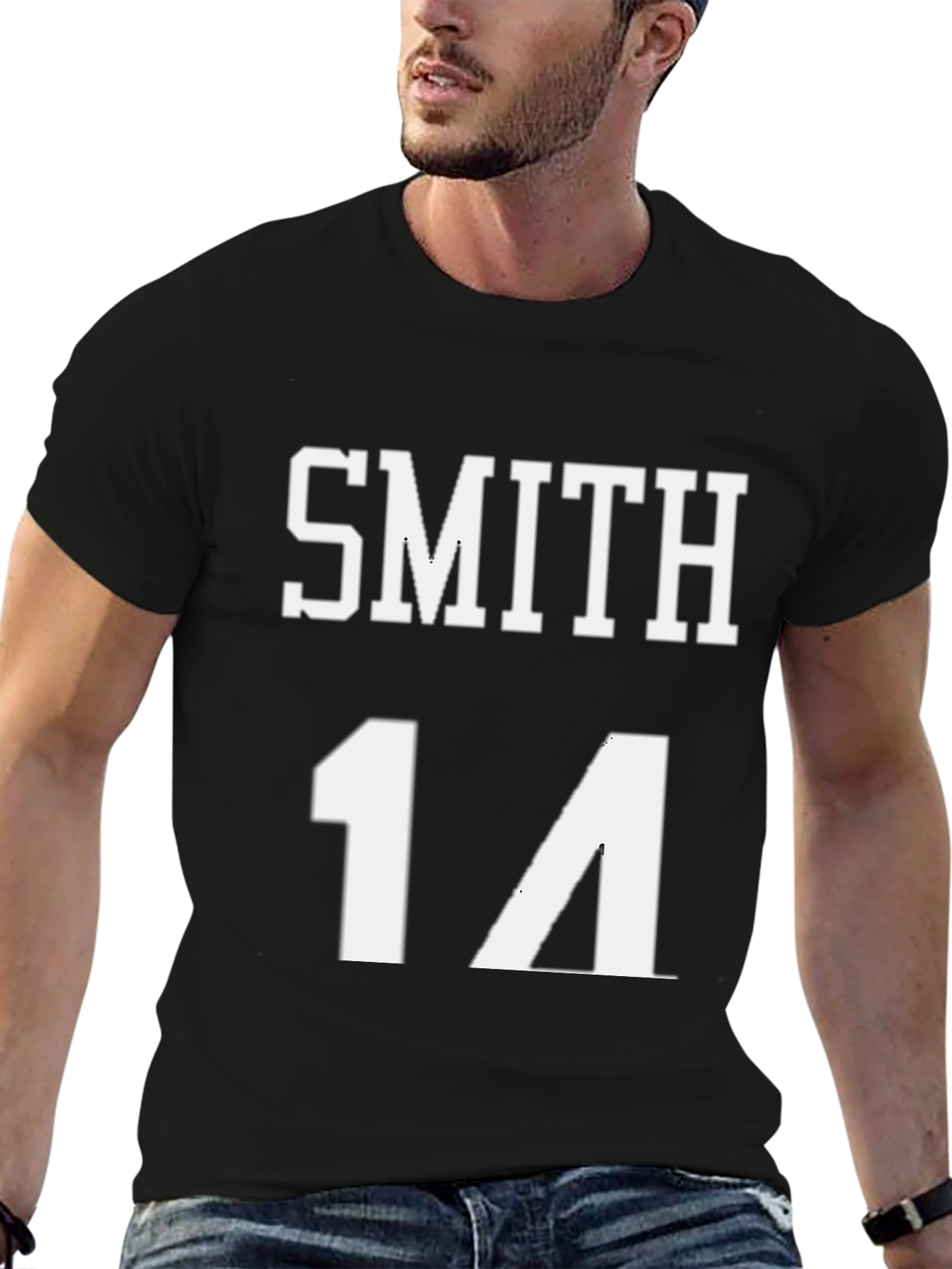 Smith 14 Black T-Shirt