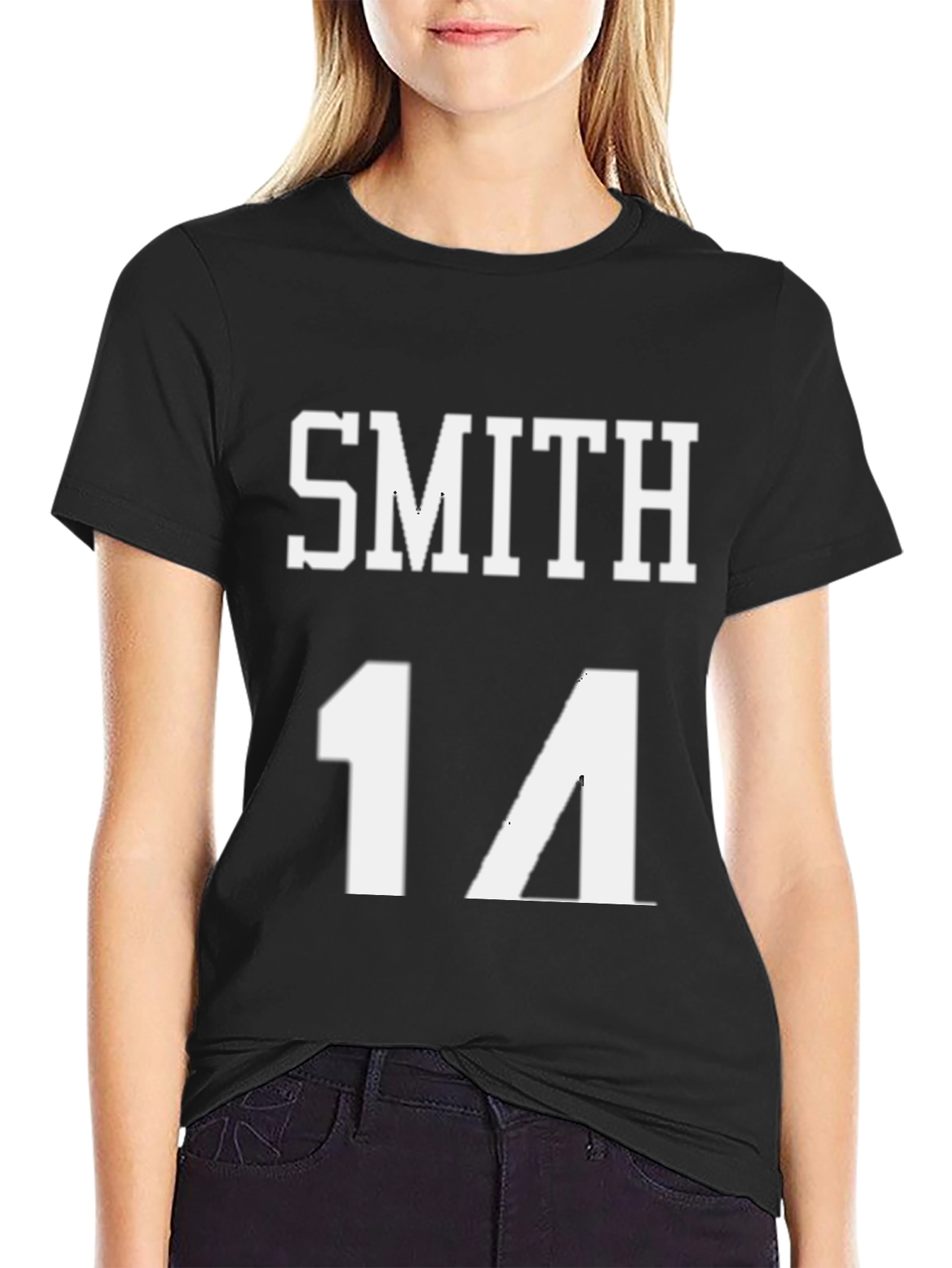 Smith 14 Black T-Shirt