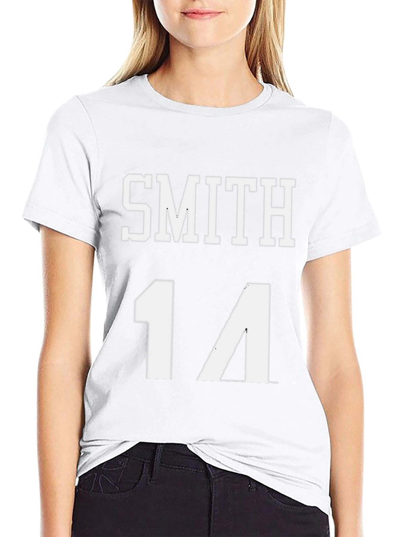 Smith 14 Black T-Shirt