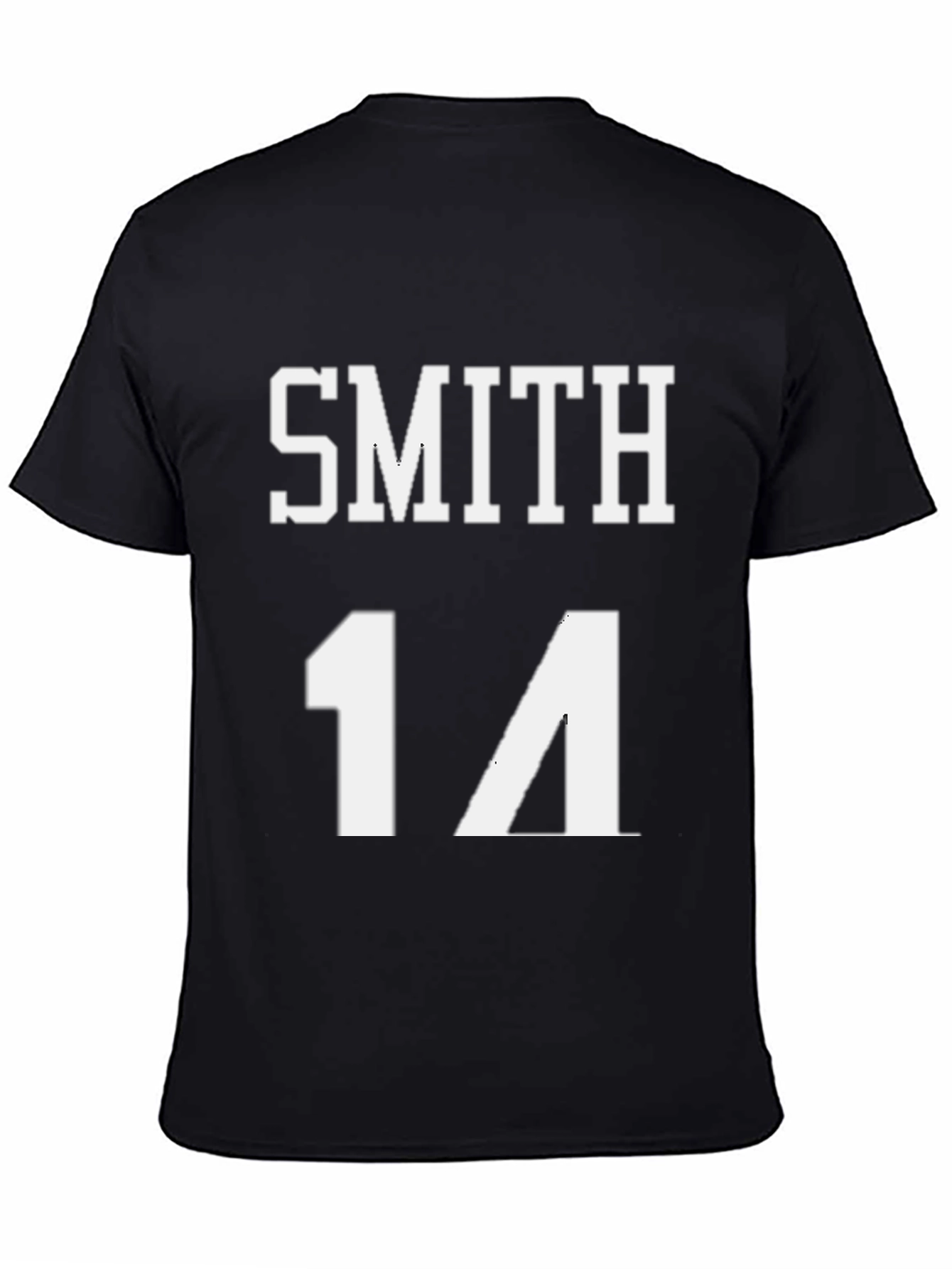 Smith 14 Black T-Shirt