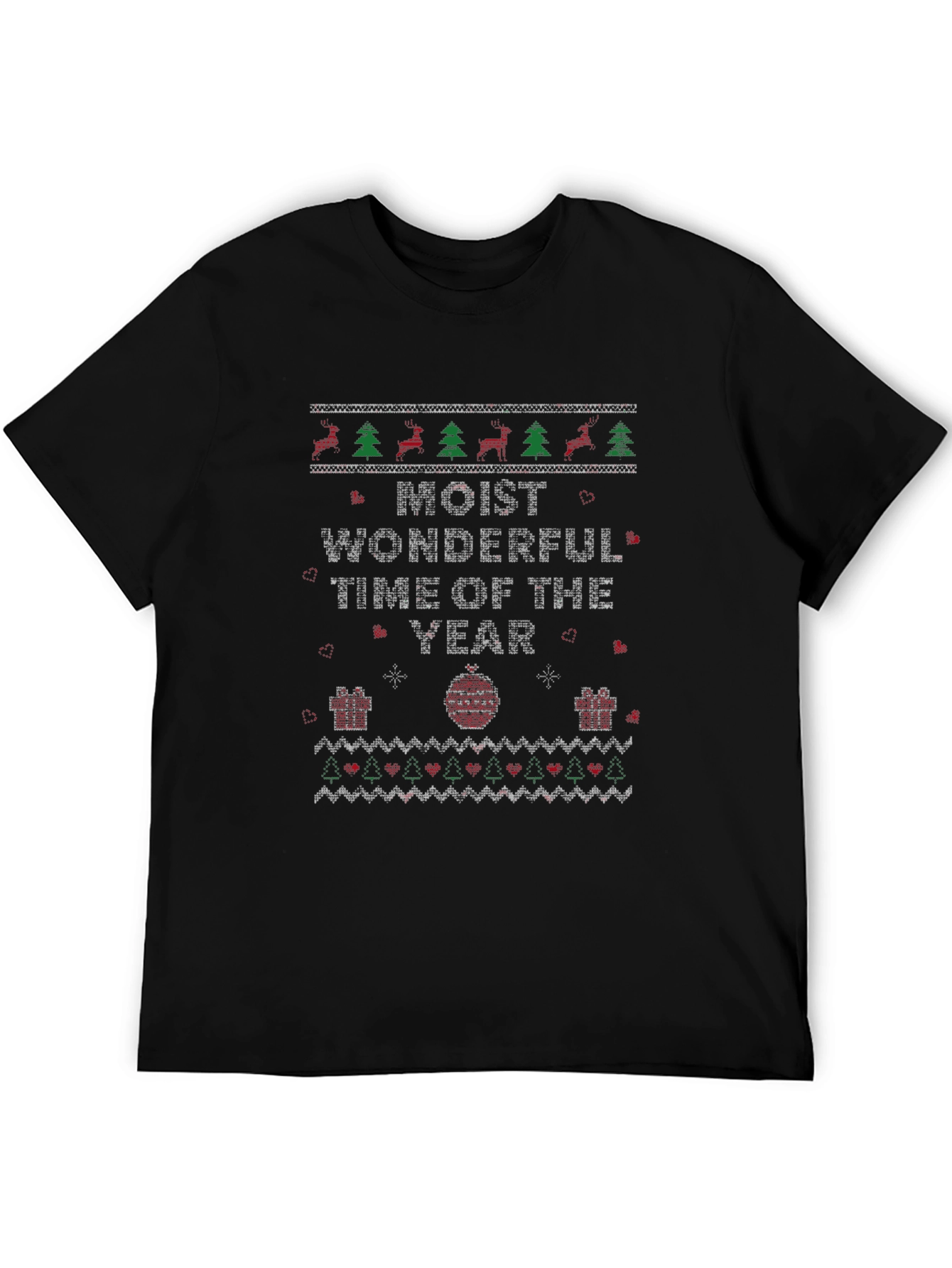Moist Wonderful Time of The Year Holiday T-Shirt