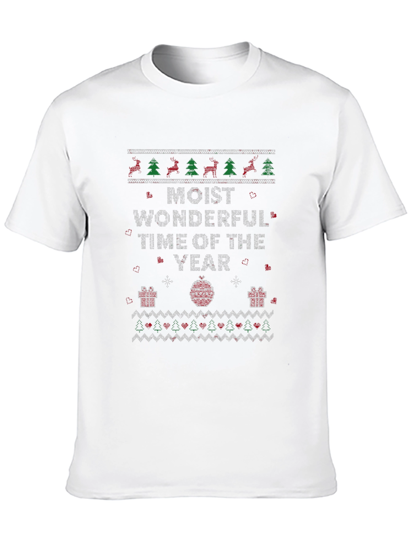 Moist Wonderful Time of The Year Holiday T-Shirt
