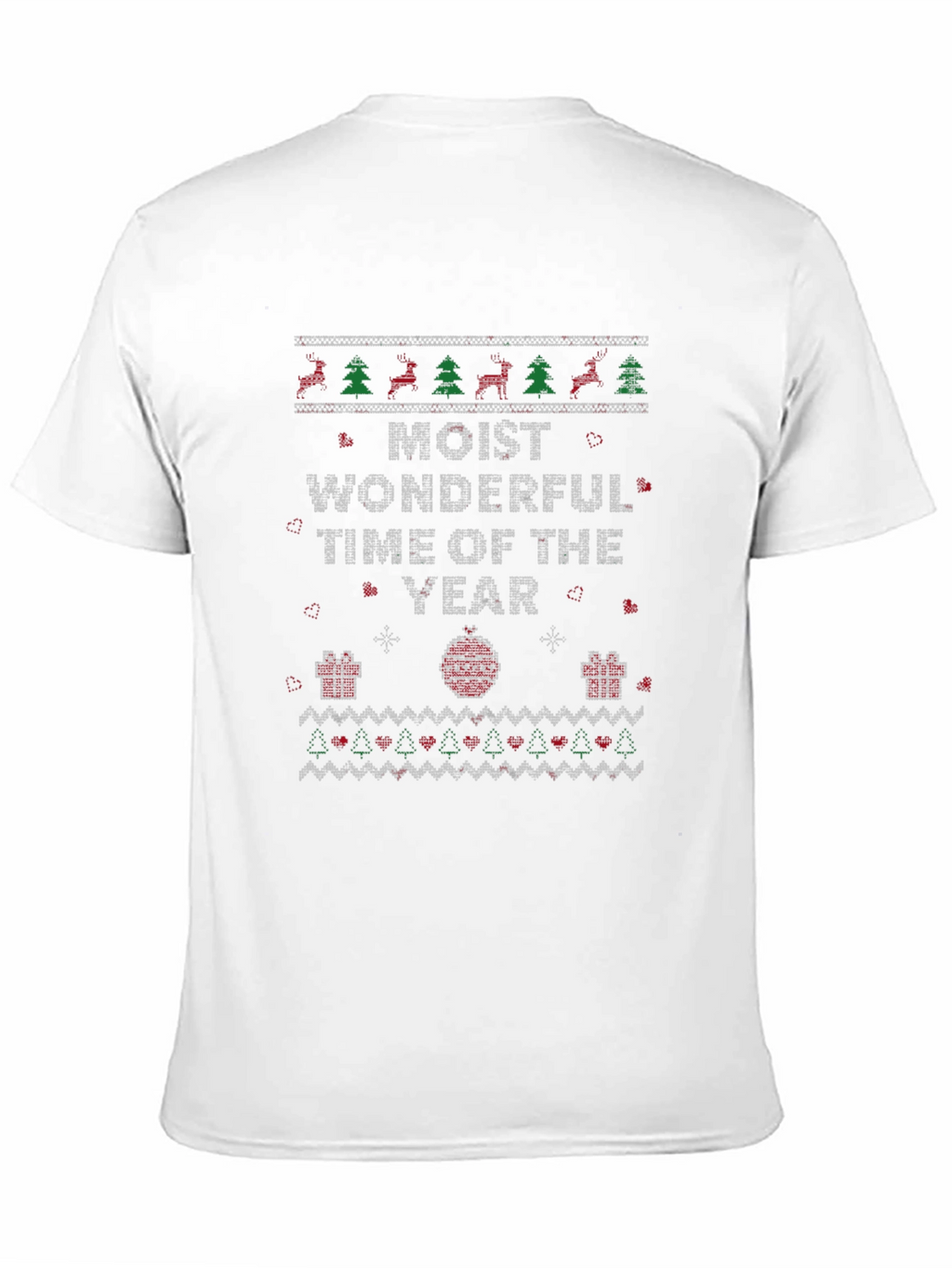 Moist Wonderful Time of The Year Holiday T-Shirt