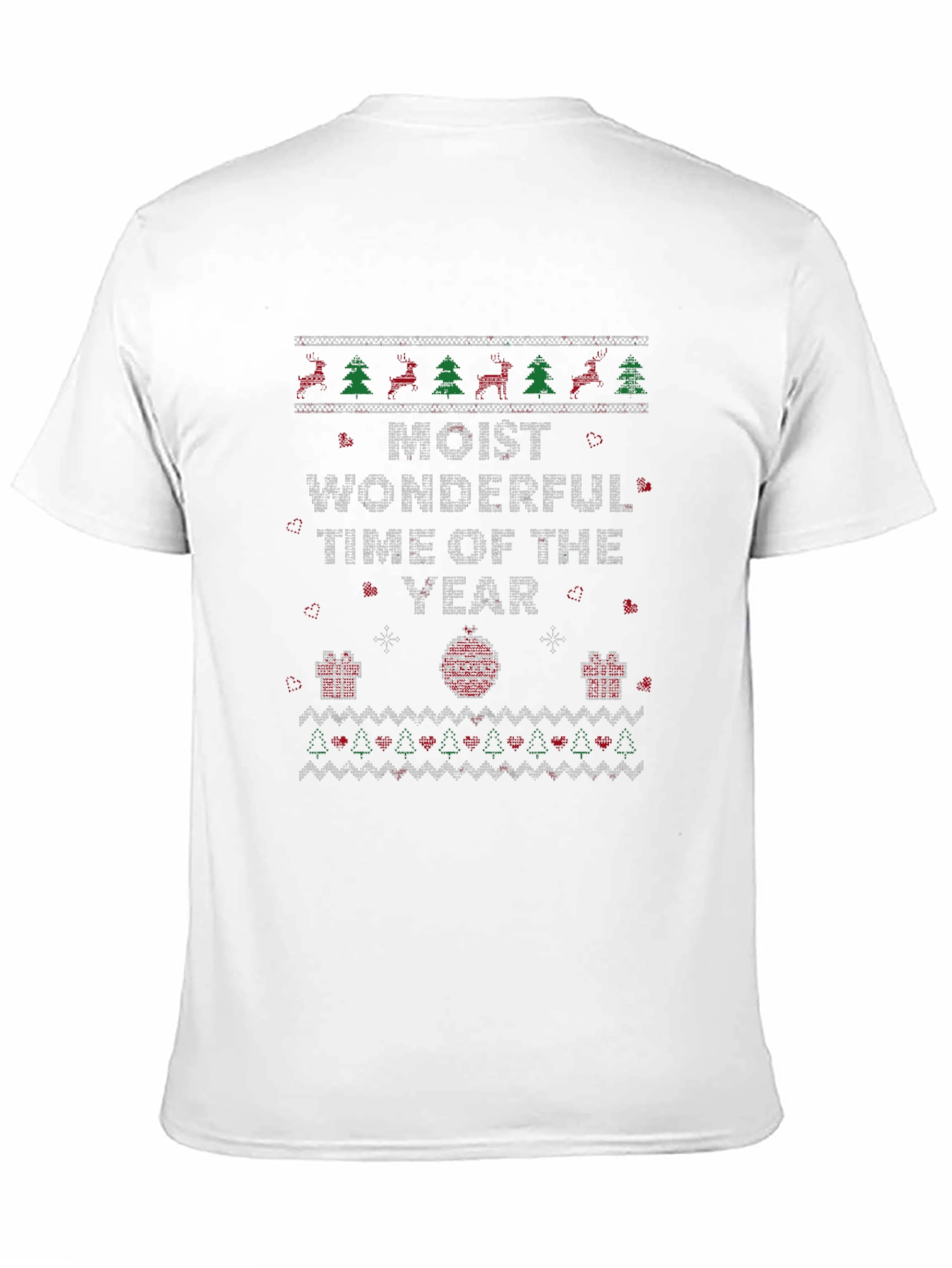 Moist Wonderful Time of The Year Holiday T-Shirt