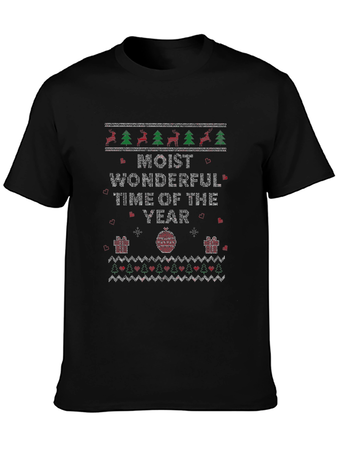 Moist Wonderful Time of The Year Holiday T-Shirt
