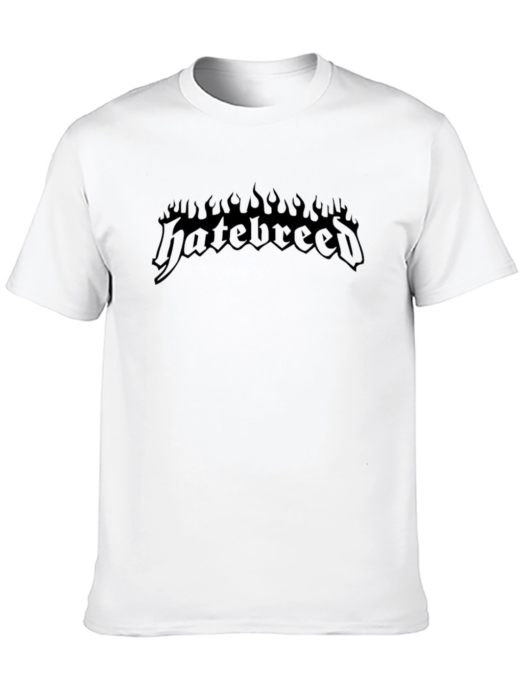 Mens Black Hatebreed Graphic T-Shirt