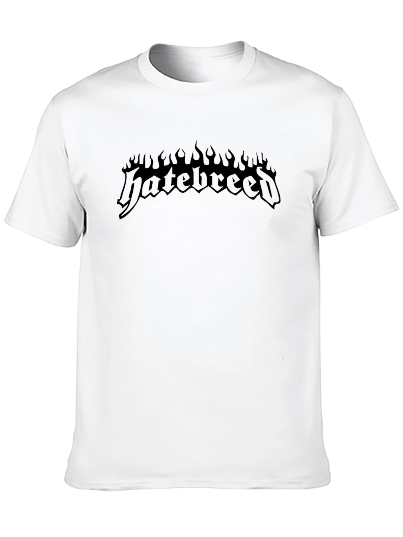 Mens Black Hatebreed Graphic T-Shirt