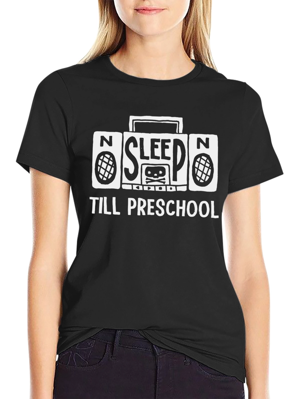 Sleep Till Preschool Graphic T-Shirt
