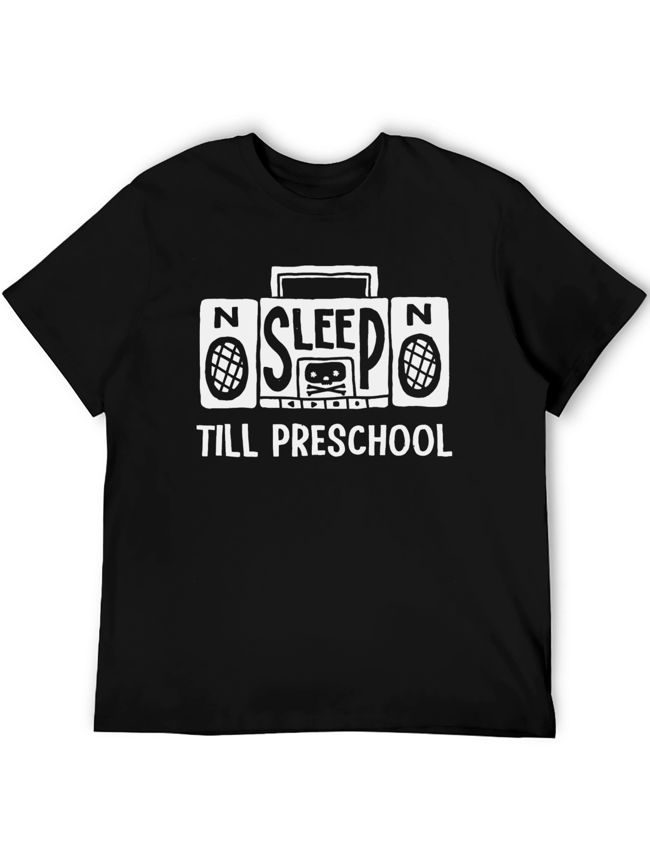 Sleep Till Preschool Graphic T-Shirt