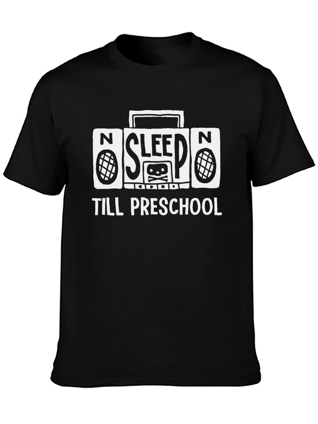 Sleep Till Preschool Graphic T-Shirt