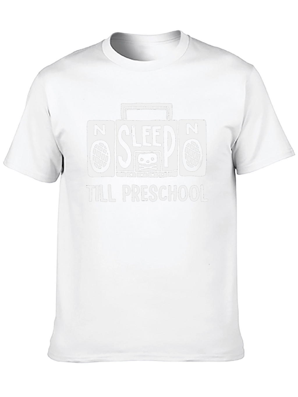 Sleep Till Preschool Graphic T-Shirt