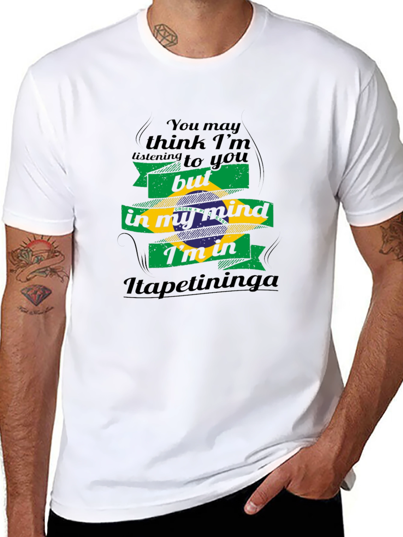 Itapetininga Brazil Mind T-Shirt