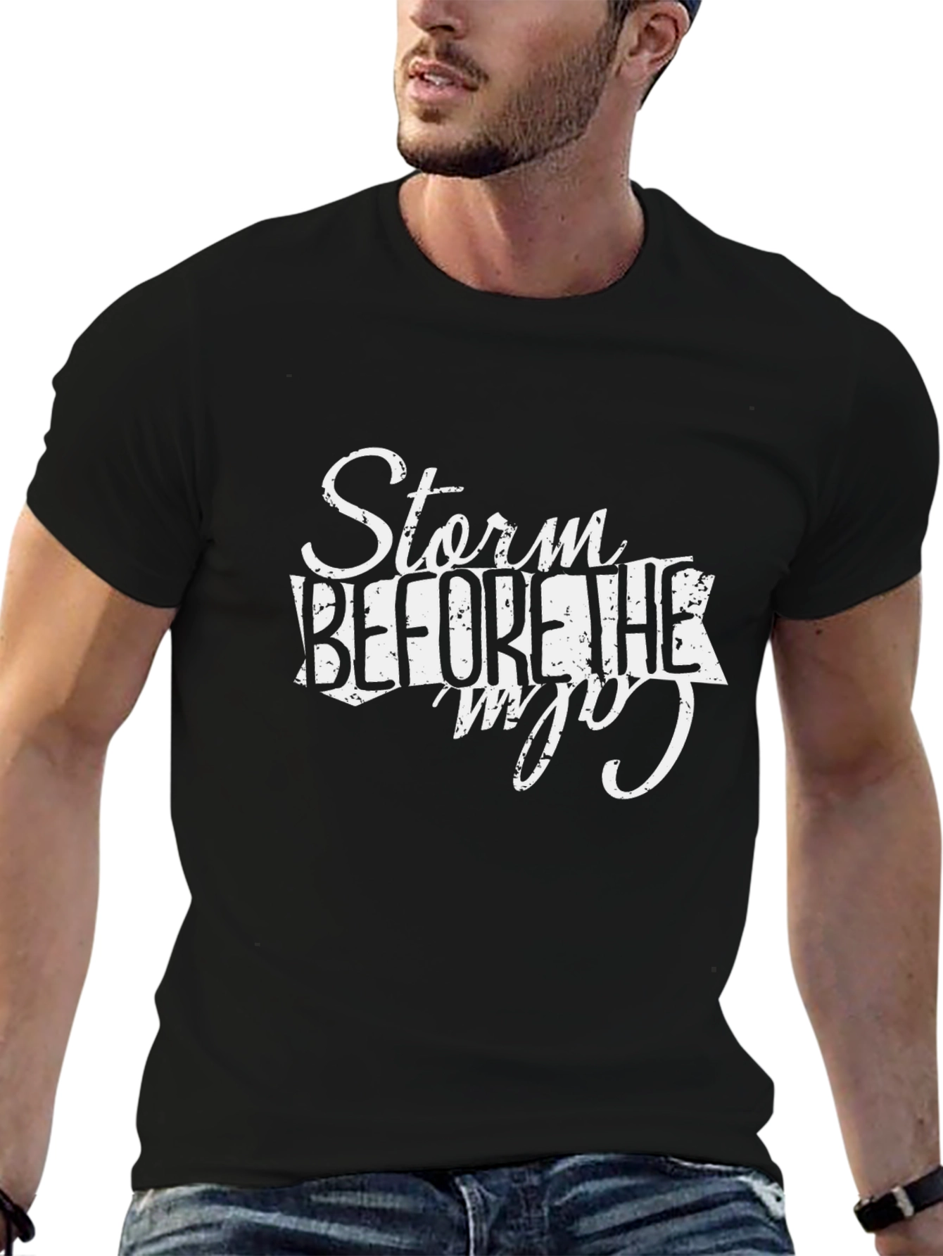 Storm Before the Calm Graphic Tee