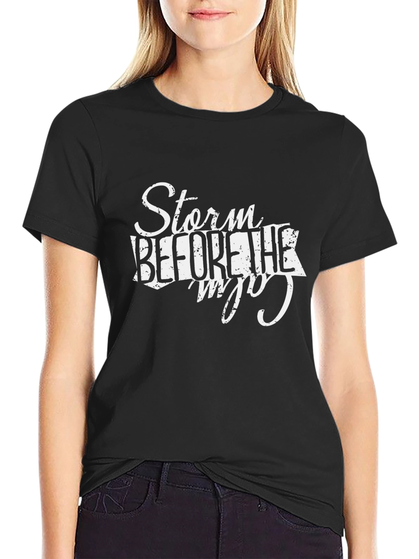 Storm Before the Calm Graphic Tee