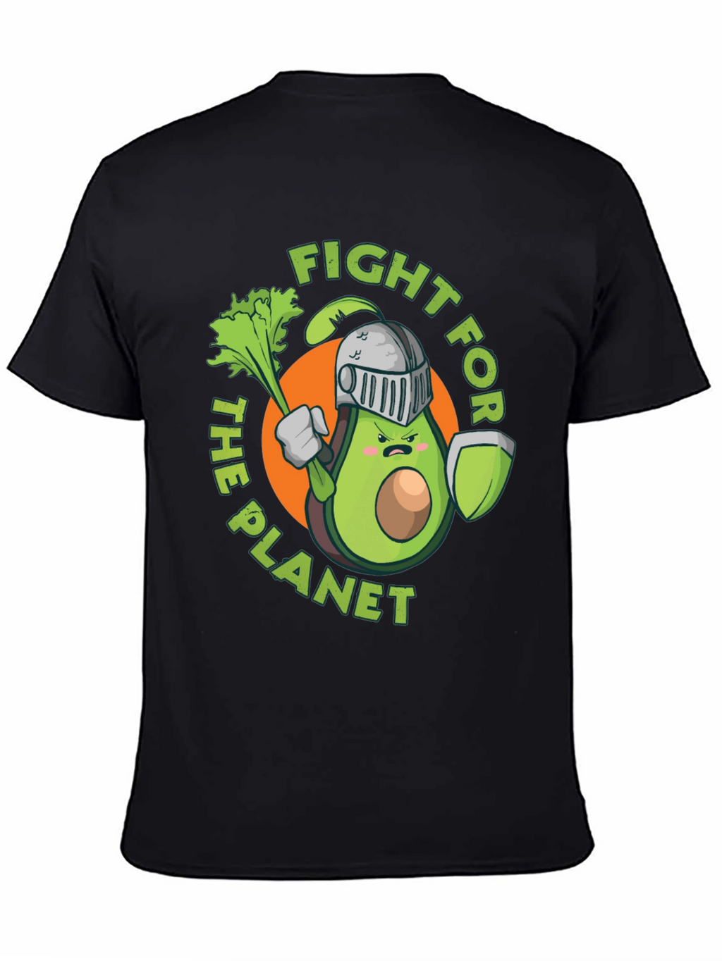 Fight for the Planet Avocado Knight Graphic Tee