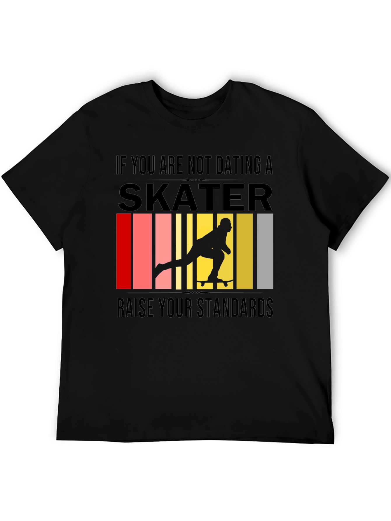 Skater Graphic T-Shirt - Raise Your Standards