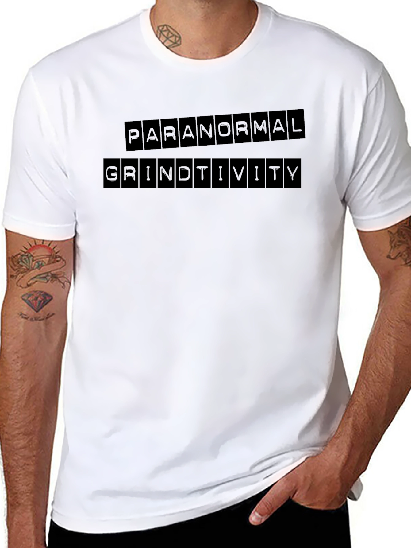 Paranormal Grindtivity Graphic T-Shirt