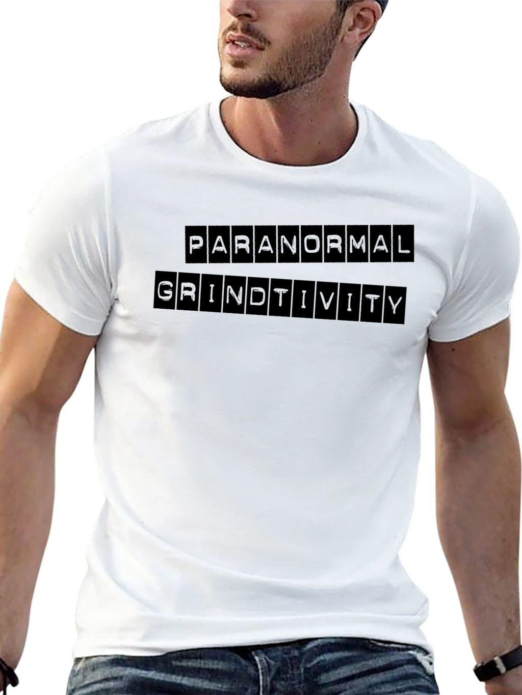 Paranormal Grindtivity Graphic T-Shirt