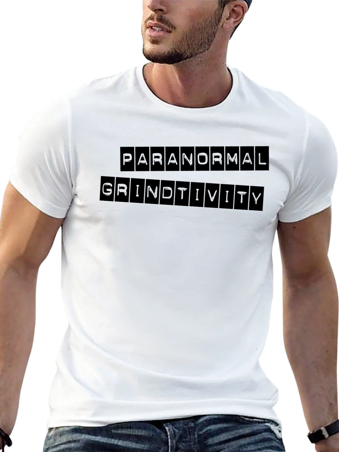 Paranormal Grindtivity Graphic T-Shirt