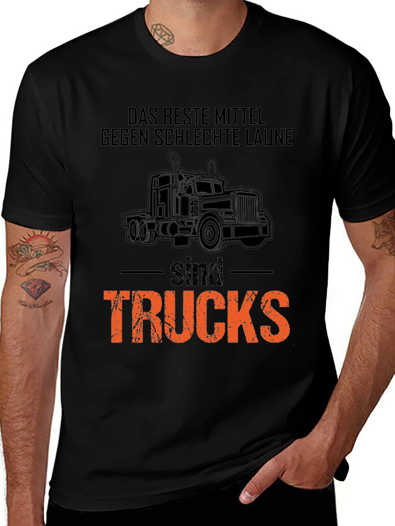 Trucks: The Best Cure Graphic T-Shirt