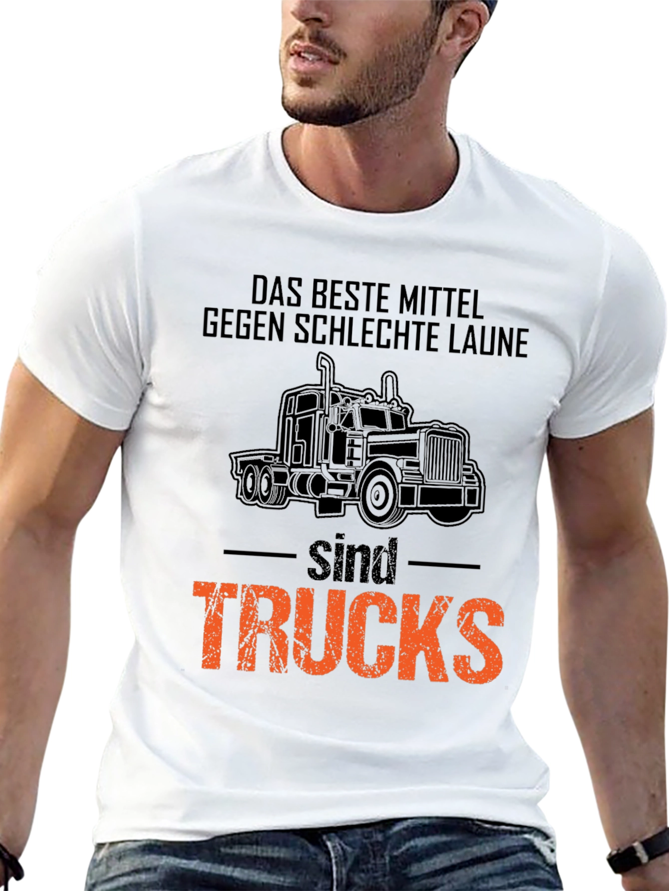 Trucks: The Best Cure Graphic T-Shirt