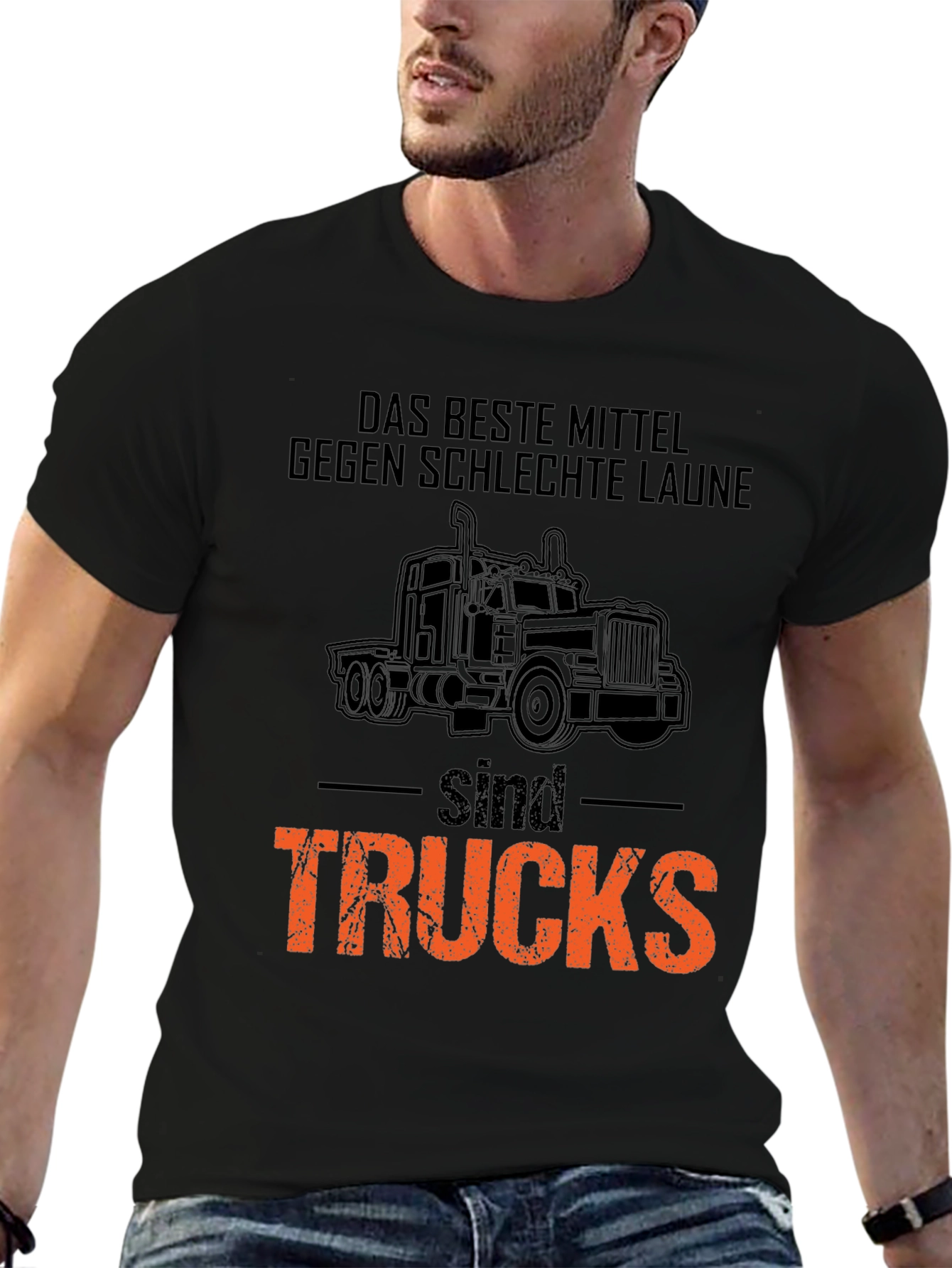 Trucks: The Best Cure Graphic T-Shirt