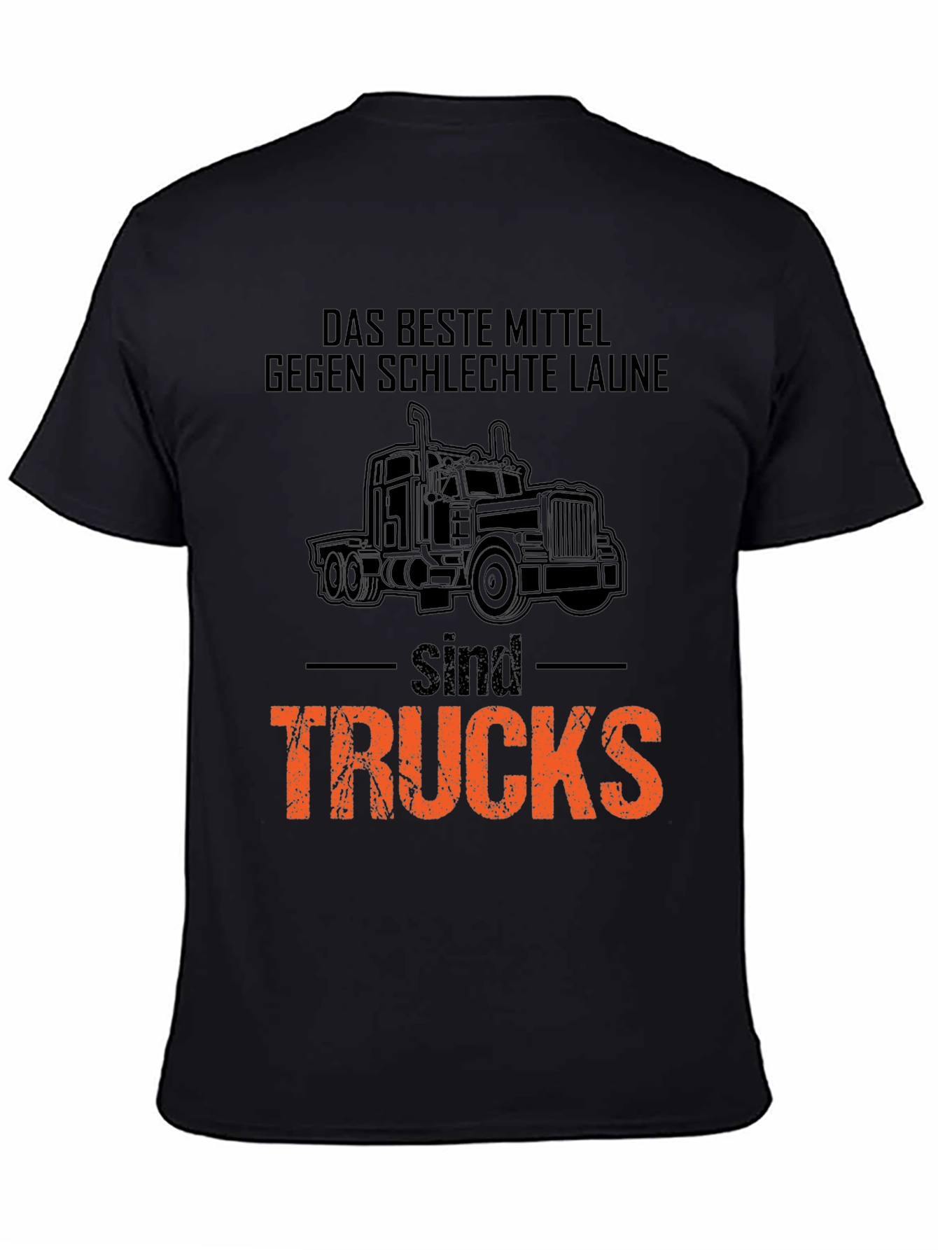 Trucks: The Best Cure Graphic T-Shirt