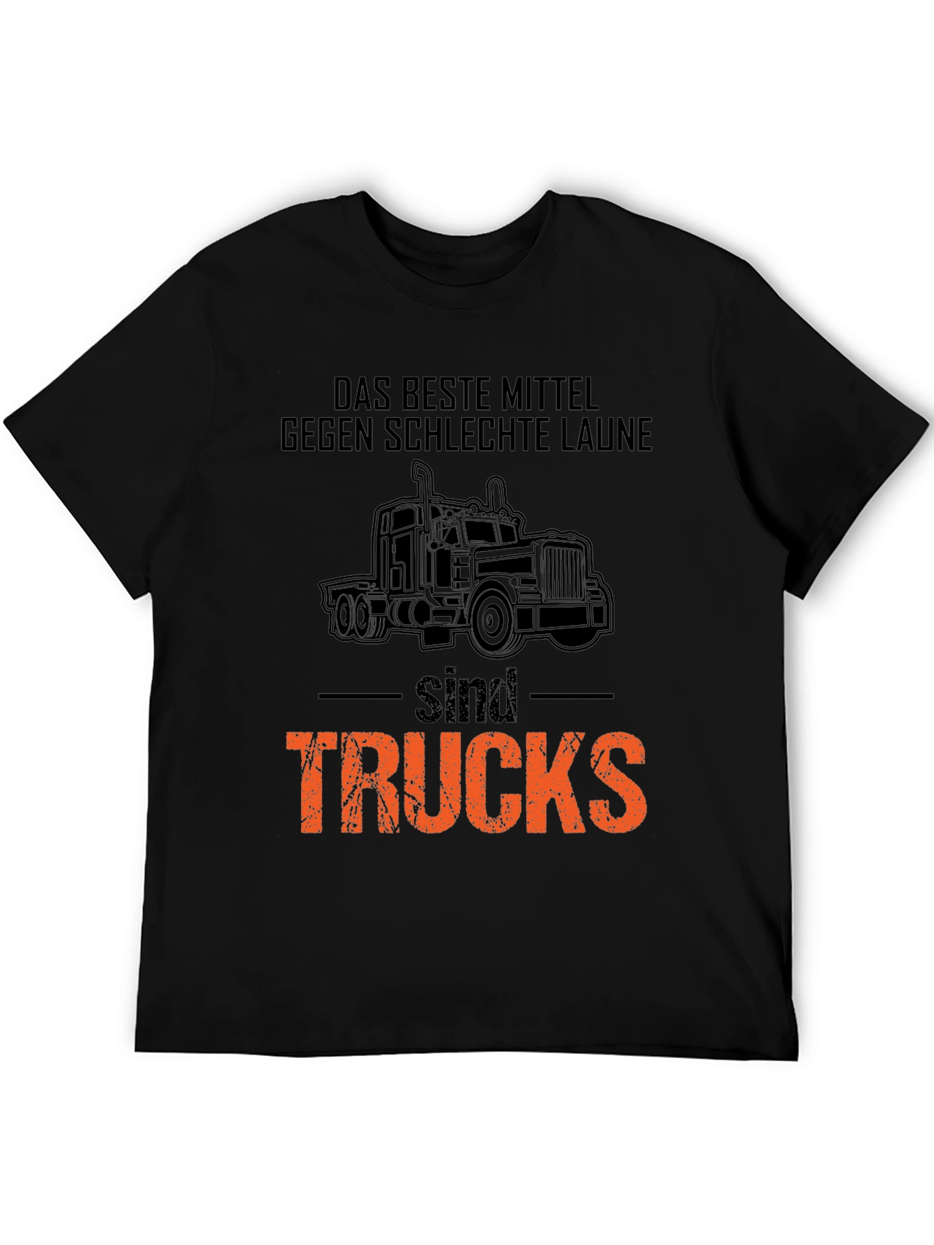 Trucks: The Best Cure Graphic T-Shirt