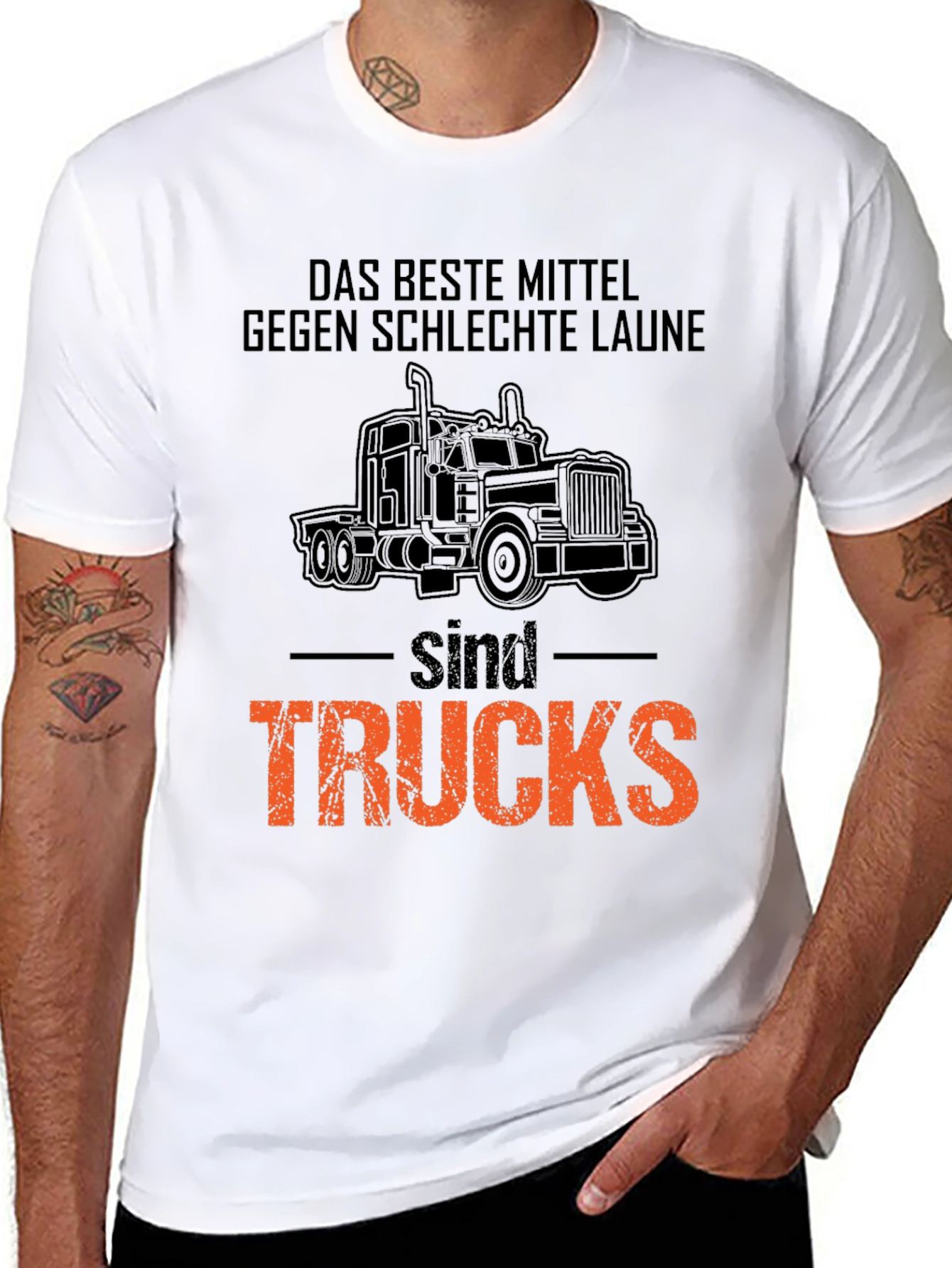 Trucks: The Best Cure Graphic T-Shirt